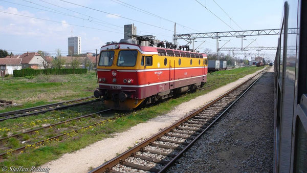 BR 1142 005-6 in Sid (Serbien)