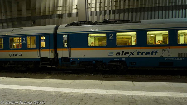 ALX 84118 München - Schwandorf (München, März 2011)