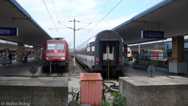 Wien Westbahnhof (13. Juni 2007)