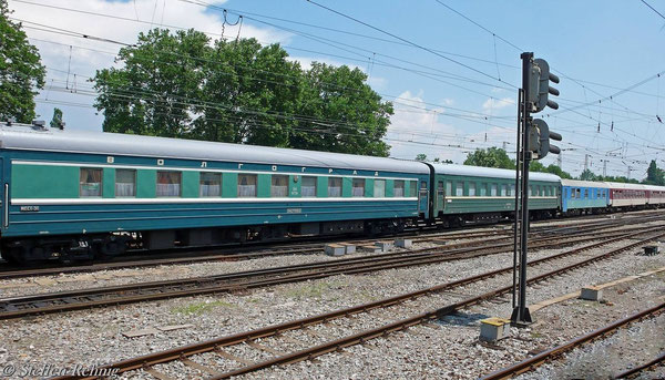 RZD 061 11726 (Wolgograd) in Sofia (12. Juni 2007)