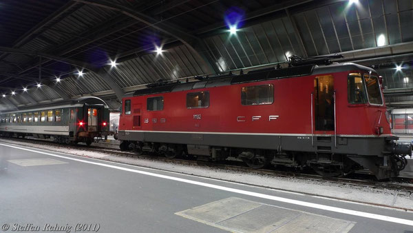 Zürich Hbf (März 2011)