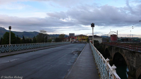 Grenzbrücke Hendaye - Irun