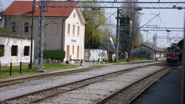 HZ - JZ Grenzbahnhof Tovarnik (April 2007)