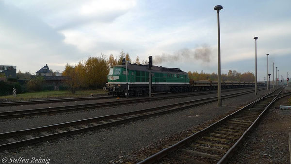"Ausfahrt frei" in Schmirchau (November 2010)