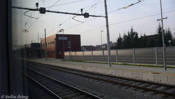 Grenzbahnhof Dobova (2007)