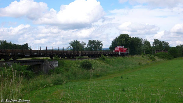 Pettstadt Richtung Strullendorf (9. Juni 2009)
