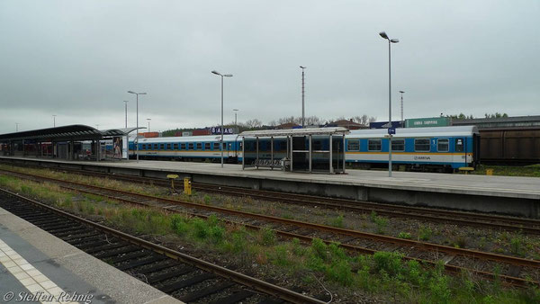 Alx 84121 in Hof Hbf (Mai 2010)