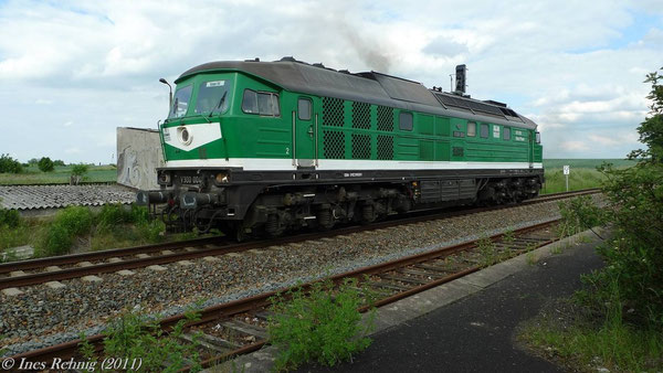 Rückfahrt nach Schmirchau zum Abrüsten......und Feierabend