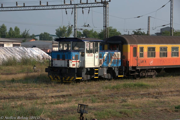 621-302 in Beograd (17. Juli 2011)