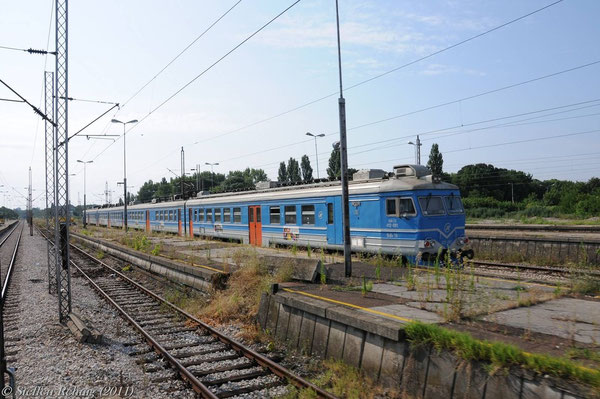 JZ-Vororttriebwagen russischer Bauart 412 091