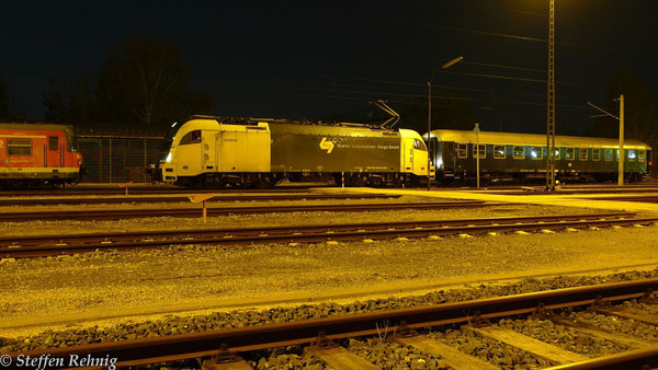 183 704 (Wiener Lokalbahnen Cargo GmbH) in Nürnberg (24.4. 2013)
