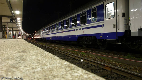 D 297"Lisinski" in München Hbf