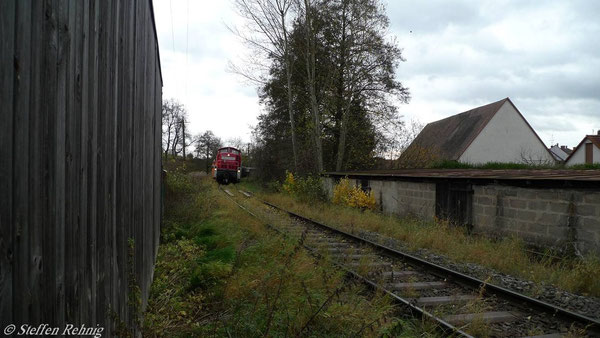 Am Bü Schlüsselfeld (6. November 2010)