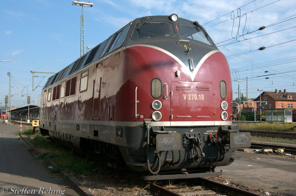 V 270.10 der SGL in Bamberg (10. September 2012)