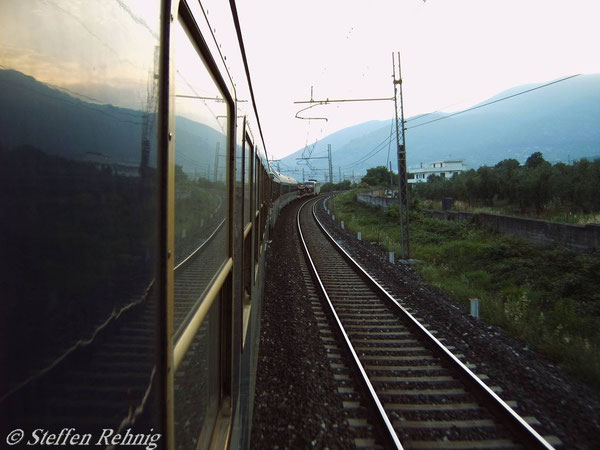 EN 286 "CAPRI" Napoli - München (Juni 2005)
