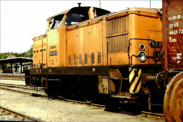 106 238-9 in Basdorf (1987)