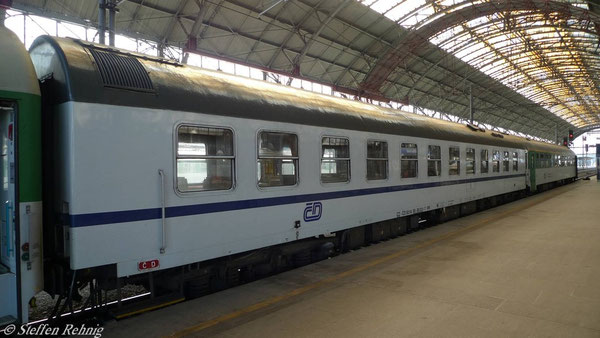 CD-Speisewagen in Praha hl.n. (9. Oktober 2010)