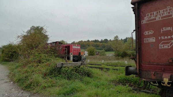 An der ehem. Kopframpe (7. Oktober 2010)