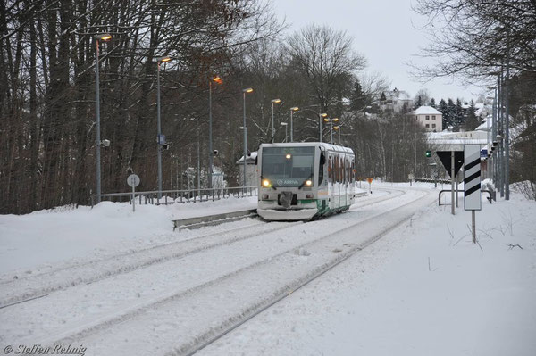 Haltepunkt Jocketa (Januar 2011)