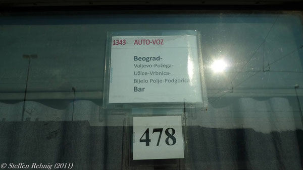 Salonwagen (Beograd 2011)