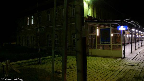 CFR - MAV Grenzbahnhof Curtici (2007)