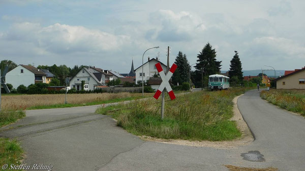 Ortsausfahrt Pettstadt .....