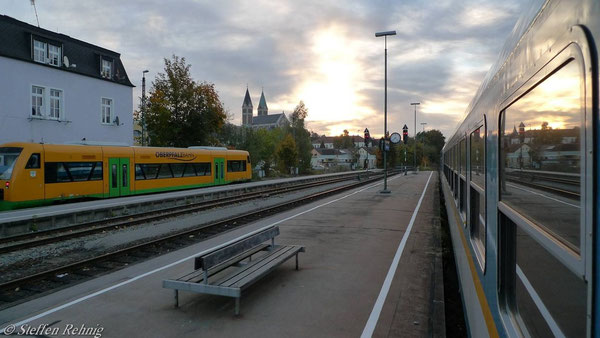 Halt in Cham