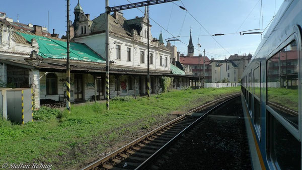 Stillgelegt: Bahnhof Praha - Vyšehrad