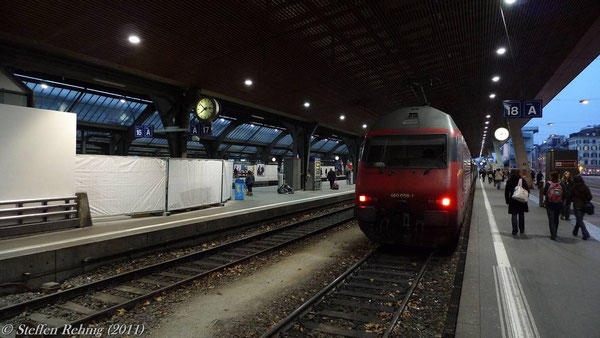 Zürich Hbf (März 2011)