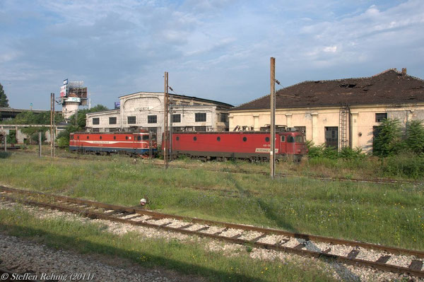 461 156 in Beograd (17. Juli 2011)