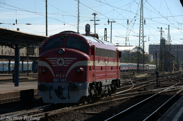 M 61.001 in Budapest Keleti pályaudvar (7.9.2012)