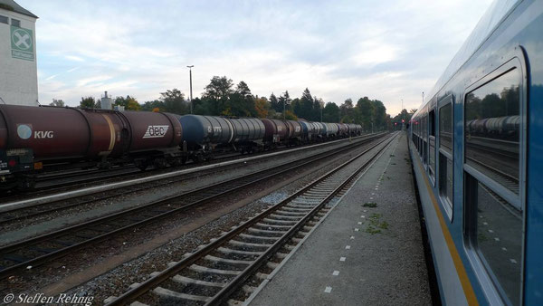 Grenzbahnhof Furth im Wald