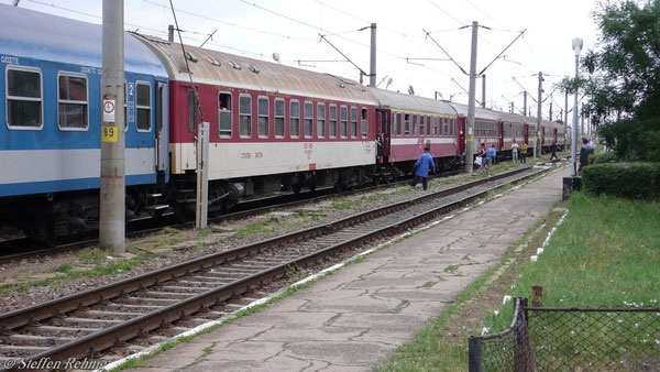 WLAB 51 52 60 80 623-4 am D 461 "TRANSBALKAN" in Videle (Juni 2007)