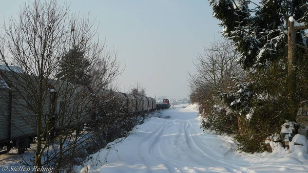 Wingersdorf in Richtung "Ochsenhügel", Sambach (2. Dezember 2010)