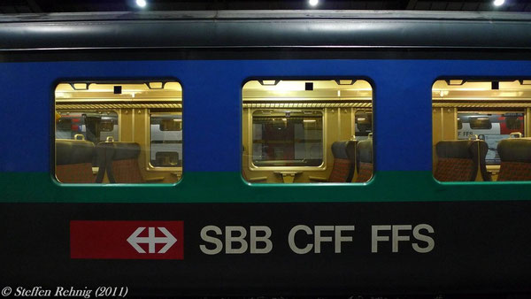 Zürich Hbf (März 2011)