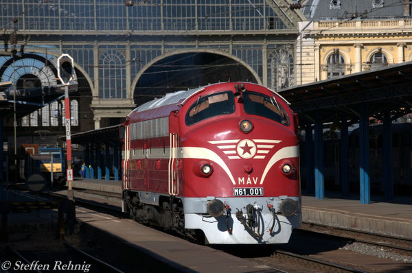 M 61.001 in Budapest Keleti pályaudvar (7.9.2012)