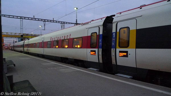 Zürich Hbf (März 2011)