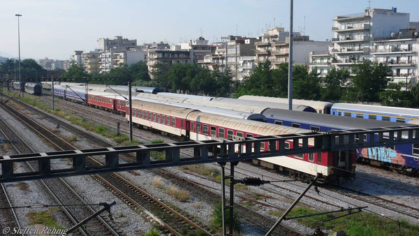 BDZ WLABm und Bm in Thessaloniki (10. Juni 2007)