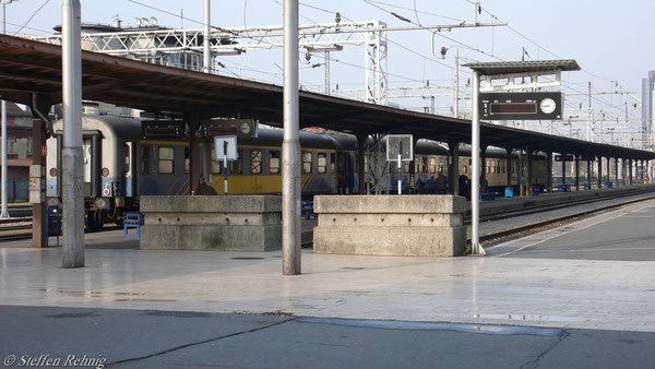 B 399 Zagreb - Sarajevo in Zagreb