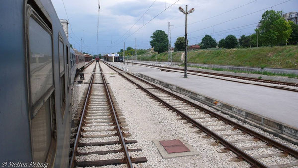 Ausfahrt aus Russe