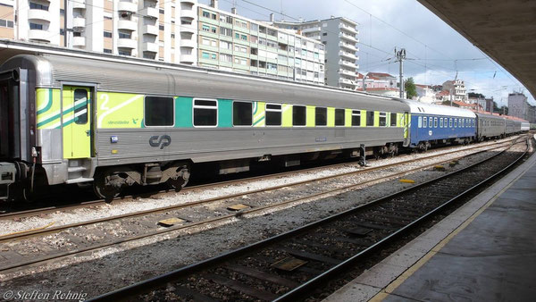 INOX Verstärkungssitzwagen ab Vilar Formosa bis Lissabon
