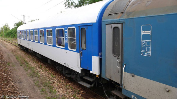 Bc 51 54 59-80 186-3 am D 460 "TRANSBALKAN" von Thessaloniki nach Praha