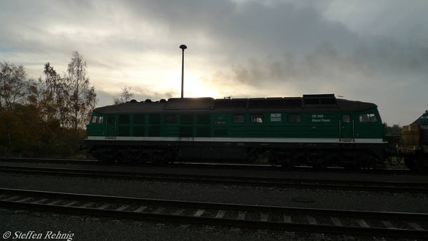 Ausfahrt in Schmirchau (November 2010)