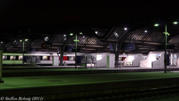 Zürich Hbf (März 2011)