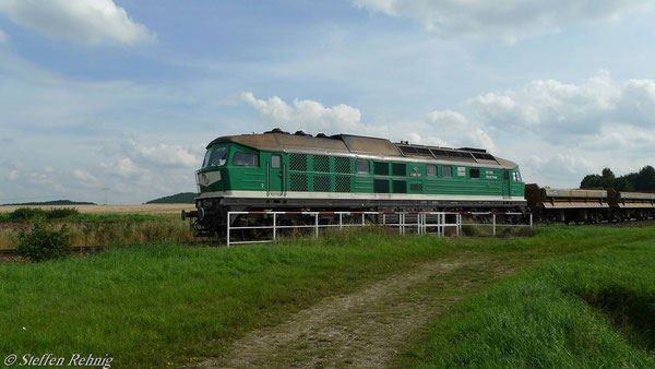 Nähe Großenstein von Beerwalde kommend (September 2010)