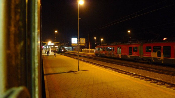 Grenzbahnhof Koprivnica (März 2011)