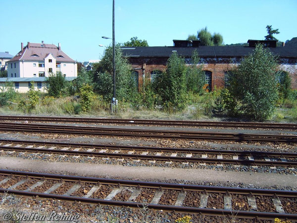 Das Langhaus (September 2004)