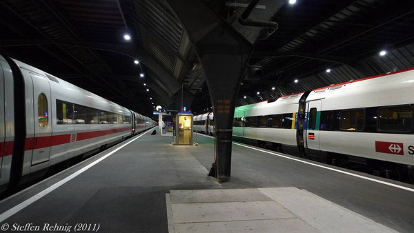 Zürich Hbf (März 2011)