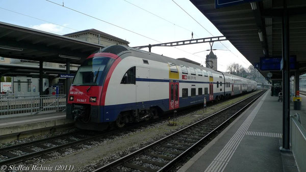 Grenzbahnhof Schaffhausen (März 2011)