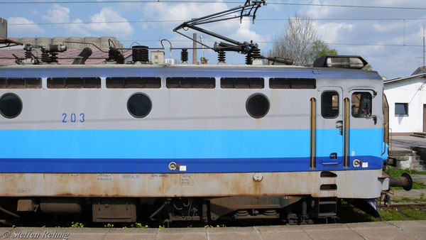BR 1141 der HZ in Sid (Serbien)